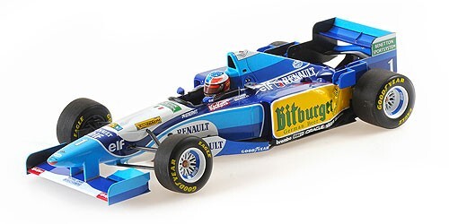 Minichamps benetton renault - minichamps,