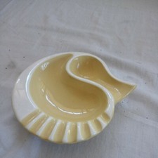 Cendrier Vintage circa années 1970/années 60 FIGGJO FLINT céramique 