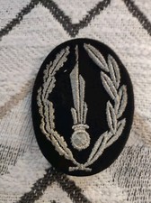  Insigne  Casquette Commandant