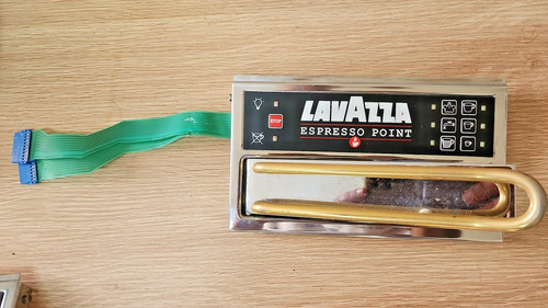 Porte entrée clavier de - et,