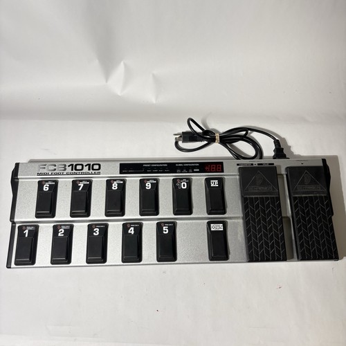 Behringer fcb1010 midi foot - behringer,