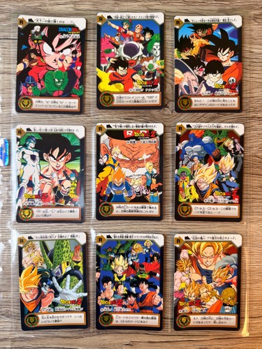 Carte dragon ball - dragon, z