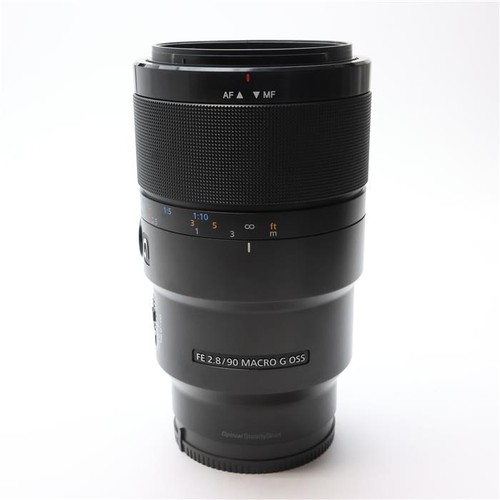 Sony 90mm macro g - sony, fe