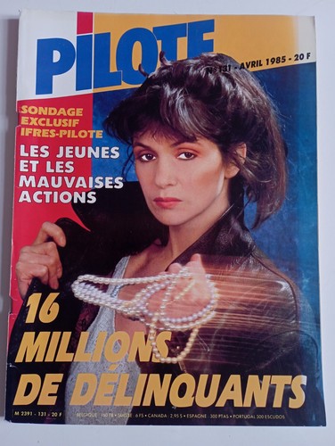 Revue magazine pilote 131 - magazine,