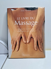 Livre Massage Susan Mumford Flammarion 2001 rigide illustré bien-être relaxation