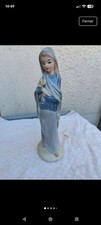 Statue Porcelaine Vierge