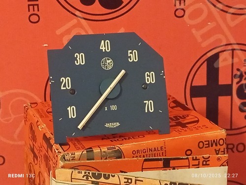 Alfa romeo algetta compteur - romeo,