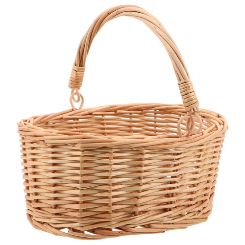 Panier fille fleur osier - fille,