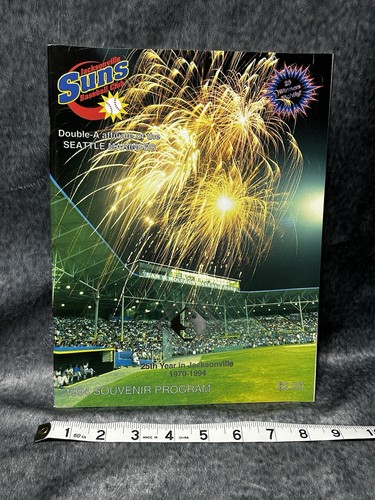 Jacksonville suns 1994 25th - suns,