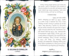 Rareté Santino Du Jour De Naissance 05/Avril S.Giuliana De Cornillon