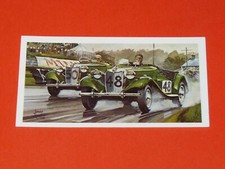 JOHN PLAYER GRANDEE CARD 1981 AUTOMOBILE FAMOUS MG #21 TD 2 SEATER 1950-1953
