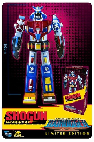 Shogun warrior dairugger - shogun,