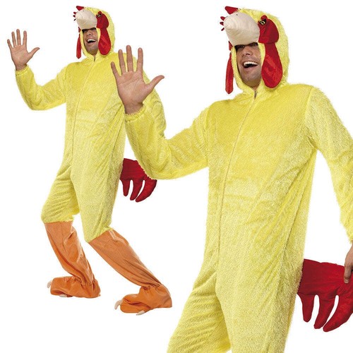Poulet adulte déguisement - poulet,