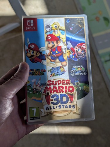 Super mario all stars neuf - all-stars,