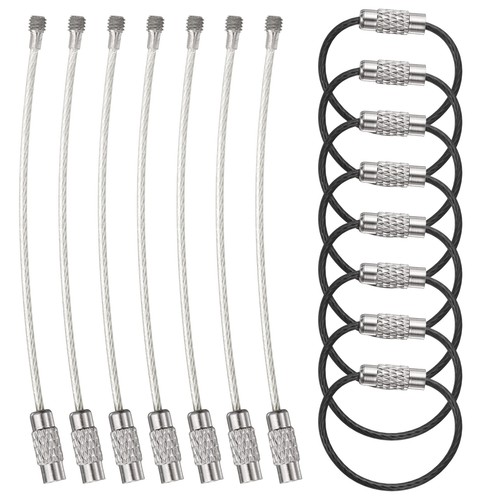 15pcs anneaux porte cles - 15pcs, 3.15"