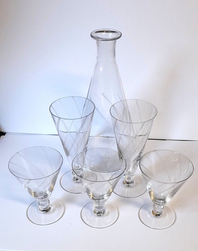 BOUTEILLE+COUPES+VERRES