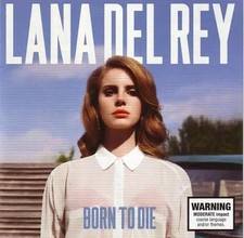 CD Lana Del Rey Born To Die