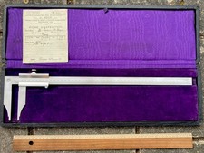 Pied à coulisse Roch Paris  france vintage 500mm avec son étui