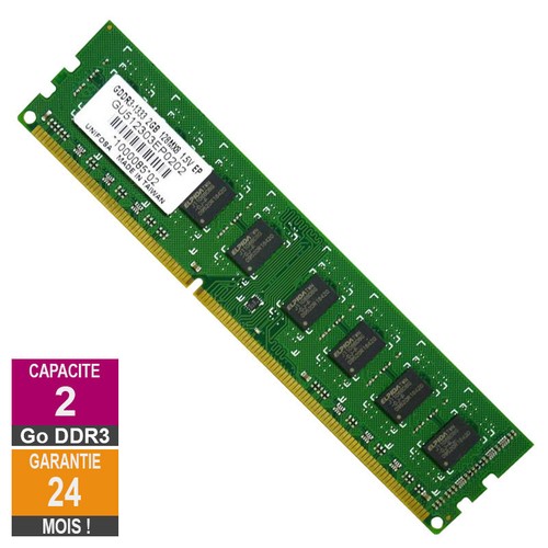 Barrette mémoire 2go ram ddr3 - 2go,