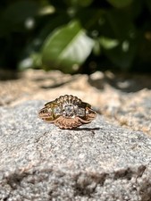 bague ancienne or 18 carats