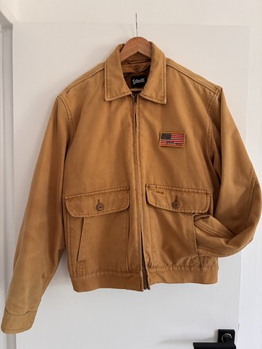 Schott nyc veste canvas - schott,