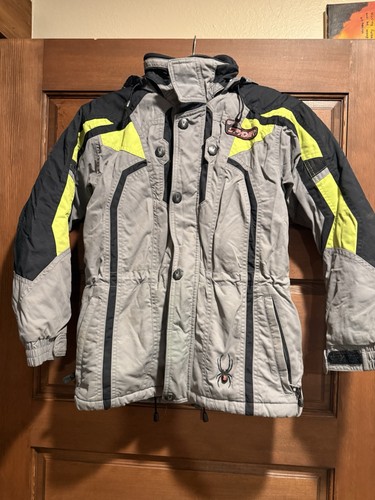 Spyder boys jacket hidden - ,