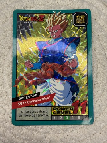 Carte dragon ball - z, 507