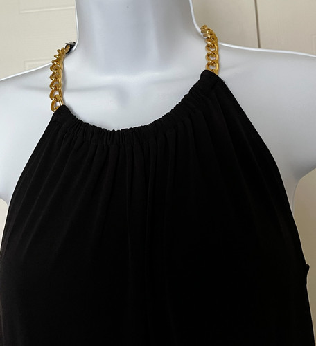 Gold chain halter little - ✨gold‑chain,