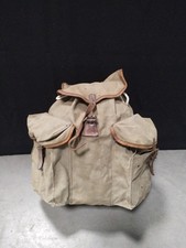 ANCIEN SAC A DOS LAFUMA MONTAGNE RANDONNEE MILITAIRE SCOUT ALPES 1950 Vintage