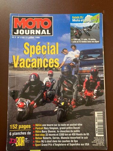 Moto journal 07 1995 - b)moto,