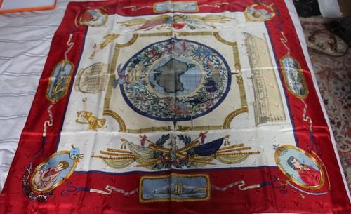 Foulard carré hermès le - foulard/carré, "le
