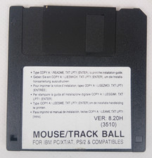 Souris Track Ball 8.20H 3510