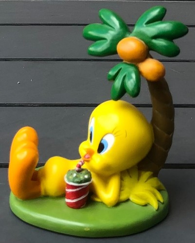 Figurine titi résine sous - titi, en