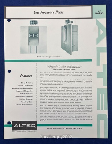 Vintage altec lansing - vintage,