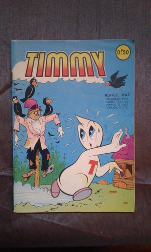 Revue timmy 1967 bon - timmy,
