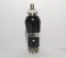 6A7 TUNGSRAM RIBBED SILVER SHIELD SHORT BARS SPACERS TESTED ON TV7D/U X1