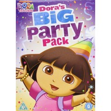Dora's big party box COFFRET