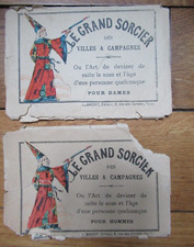 ANCIEN DIVINATION LE GRAND