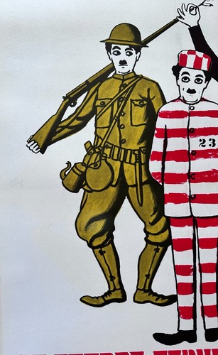 Affiche originale entoilée - originale,