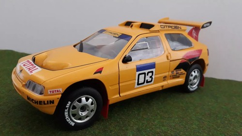 Citroën rallye raid 03 - zx, #