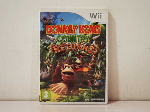 Donkey kong country returns - donkey,