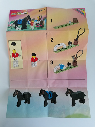 Notice lego paradisia town - notice,
