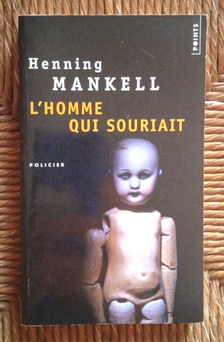 Livre roman policier homme - livre, l'homme