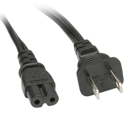 Listed 5ft power cord - listed],
