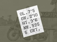 POCHOIR STENCIL MARQUAGE
