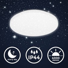Plafonnier LED pour salle de