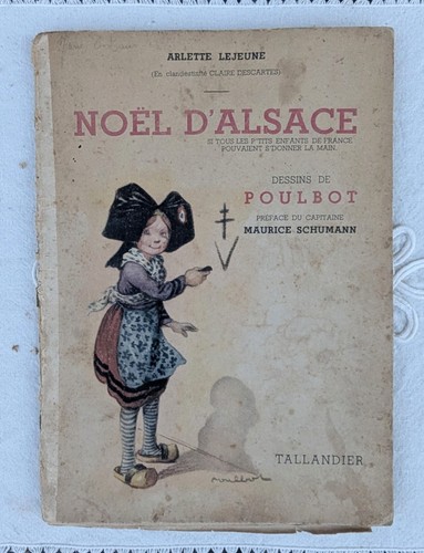 Noël alsace arlette lejeune - noël, d'alsace