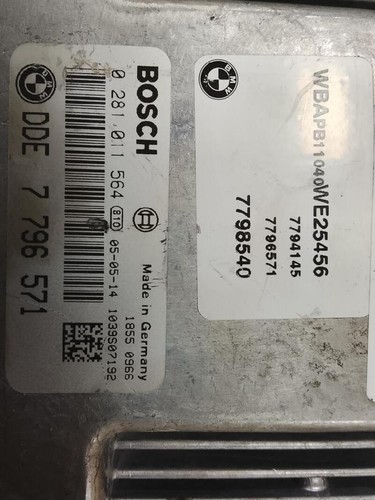 0281011564 boîtier moteur uce