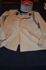 VAREUSE & KEPI D'UN MAJOR DU