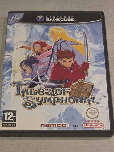 Tales symphonia nintendo - of,